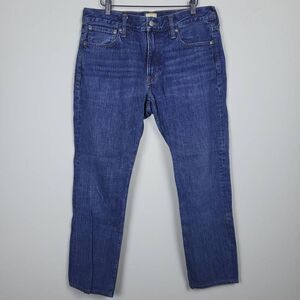 J. Crew Factory Men's Straight Jeans - Blue